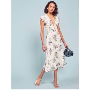Reformation Riegan dress